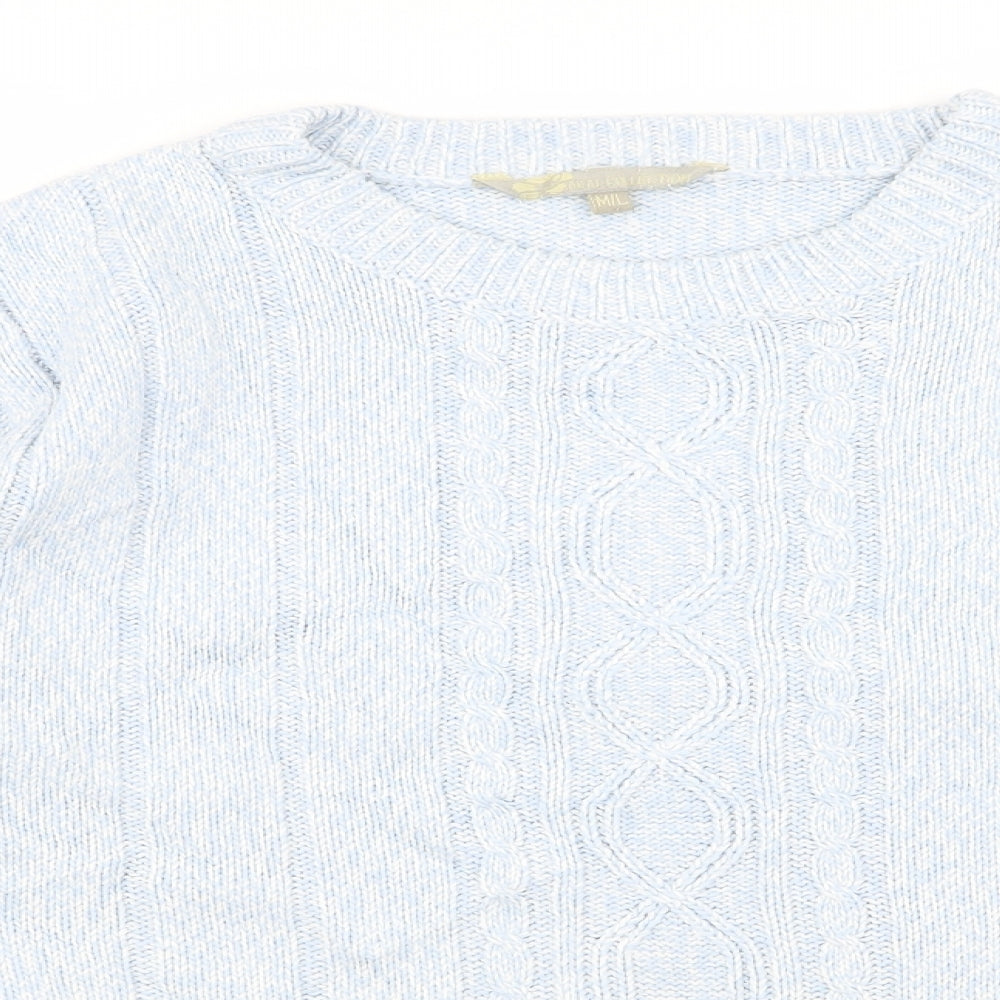 Preworn Womens Blue   Pullover Jumper Size L