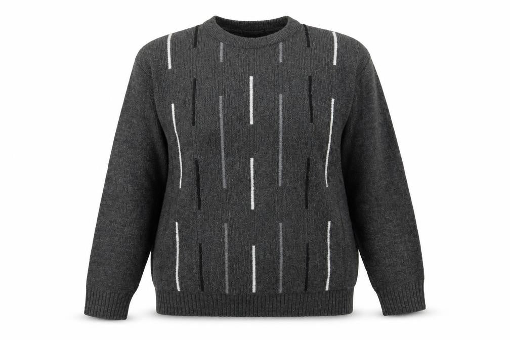 Streamline Womens Grey  Rayon Pullover Jumper Size M