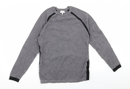 Next Womens Grey   Pullover Jumper Size M