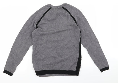 Next Womens Grey   Pullover Jumper Size M