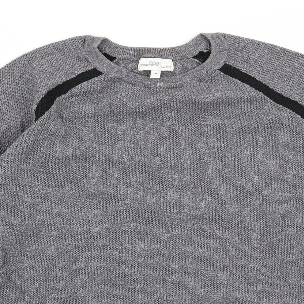 NEXT Womens Grey   Pullover Jumper Size M