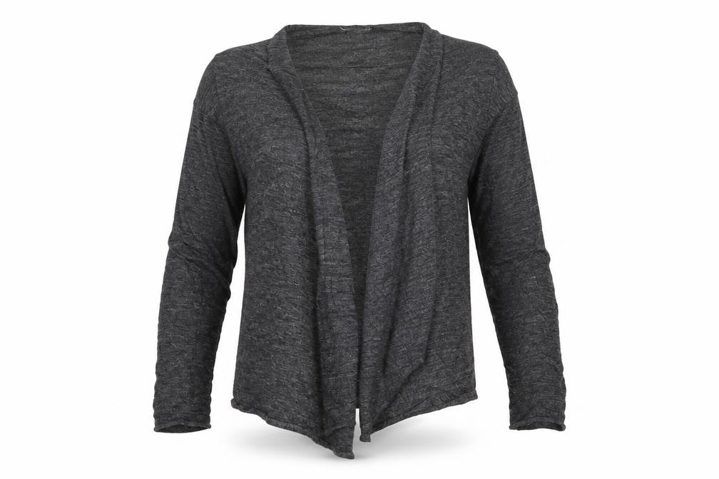 H&M Womens Grey   Cardigan Jumper Size S