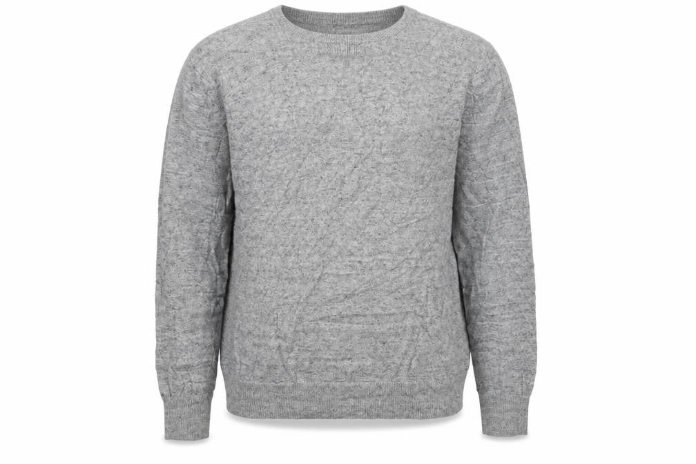 Ty Mens Grey   Pullover Jumper Size L