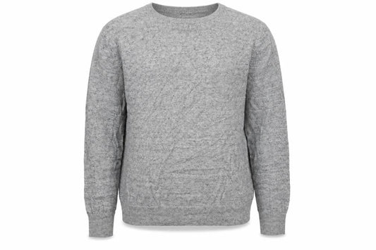 Ty Mens Grey   Pullover Jumper Size L