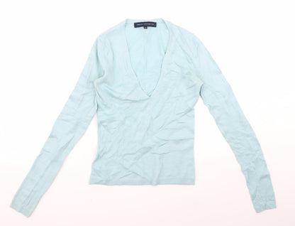 French Connection Womens Blue   Pullover Jumper Size XS