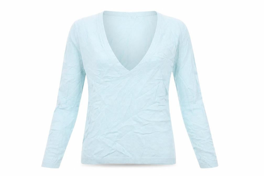 French Connection Womens Blue   Pullover Jumper Size XS