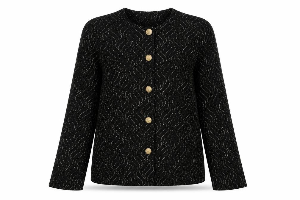 Bonmarché Womens Black Jacket Size 12