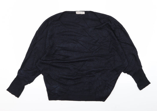 amarililly Womens Blue   Pullover Jumper Size 14