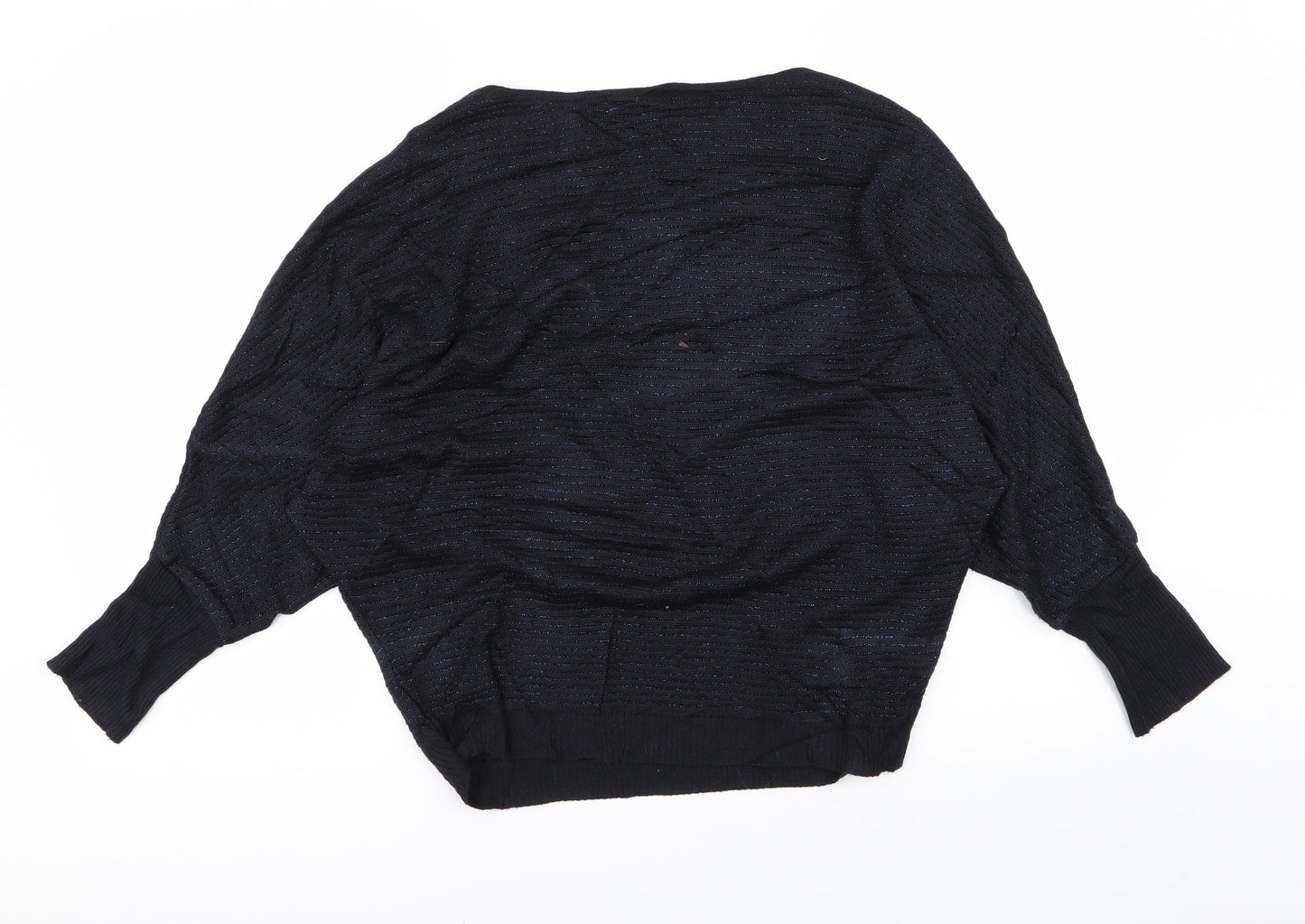 amarililly Womens Blue   Pullover Jumper Size 14