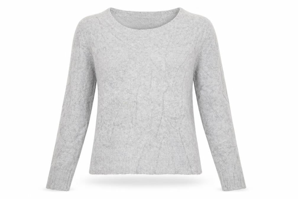 Paraphrase Womens Grey   Pullover Jumper Size L