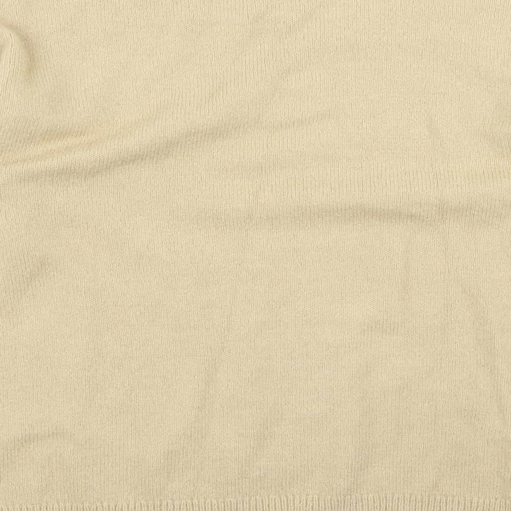 Damart Mens Beige Striped  Pullover Jumper Size M