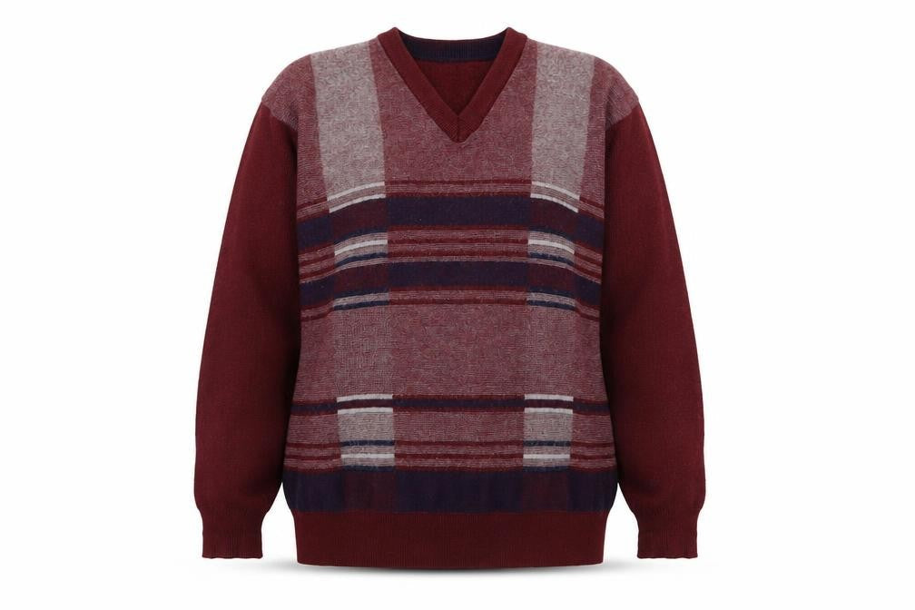 preorn Womens Red   Pullover Jumper Size XL
