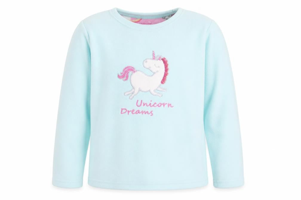 Primark Girls Blue  Rayon Pullover Jumper Size 9 Years