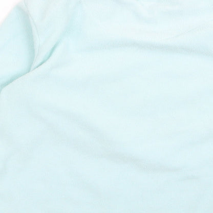 Primark Girls Blue  Rayon Pullover Jumper Size 9 Years