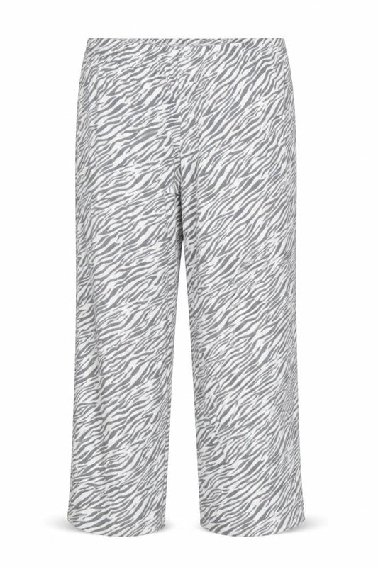 preworm Womens Black Animal Print  Jogger Trousers Size M L27 in - v