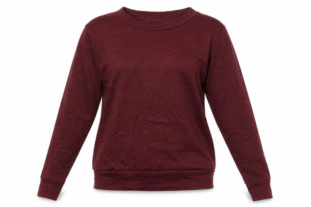 Sophia Mirza Womens Red   Pullover Jumper Size M