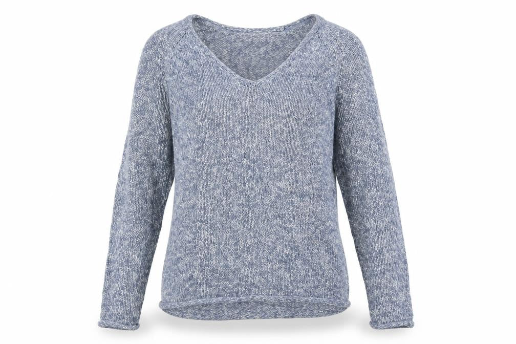 H&M Womens Blue  Knit Pullover Jumper Size XS