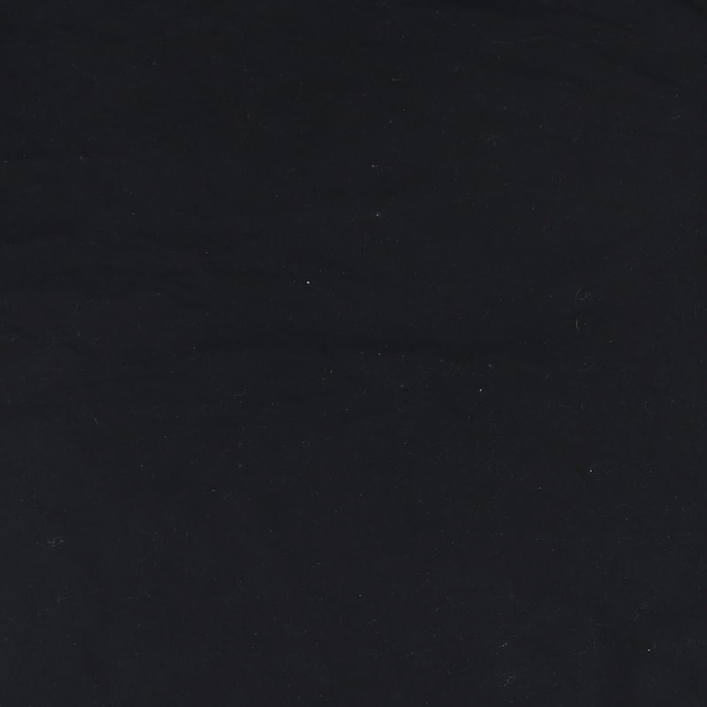 Boohoo Womens Black   Basic T-Shirt Size M