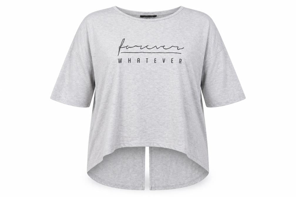Atmosphere Womens Grey   Basic Blouse Size 10  - OVERSIZED