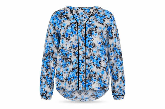 Atmosphere Womens Blue   Basic Blouse Size 10