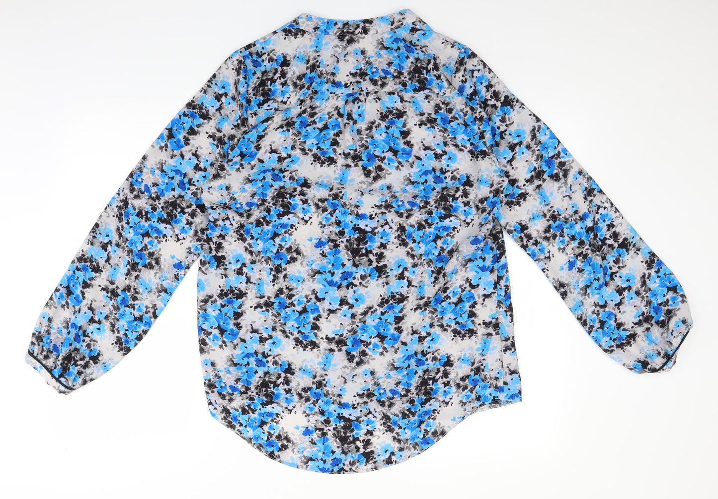 Atmosphere Womens Blue   Basic Blouse Size 10