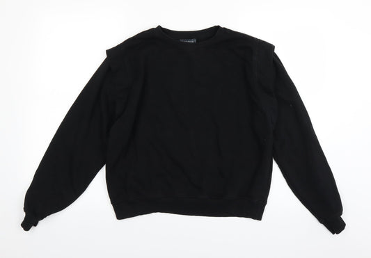 Primark Womens Black   Pullover Jumper Size S