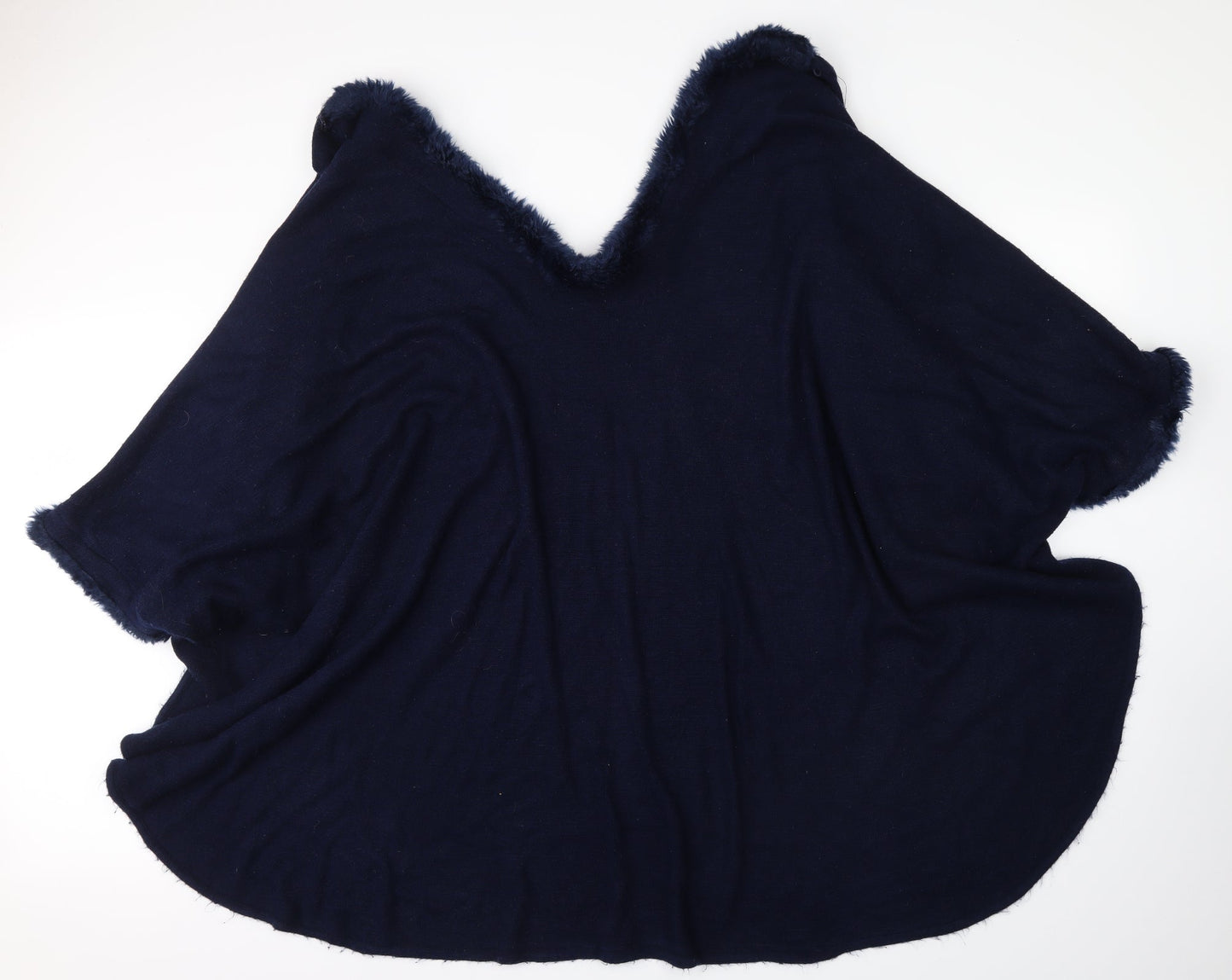 Preworn Womens Blue   Shrug Jumper One Size
