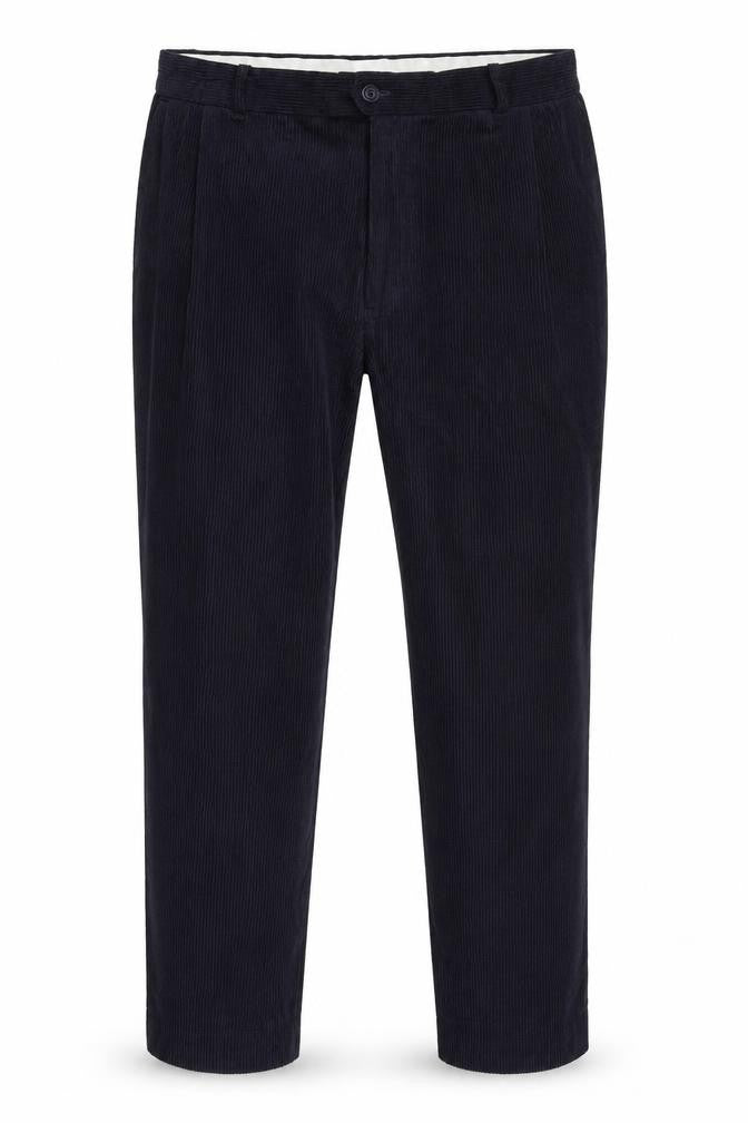 Premier MAN Mens Blue  Corduroy Chino Trousers Size 44 in L24 in