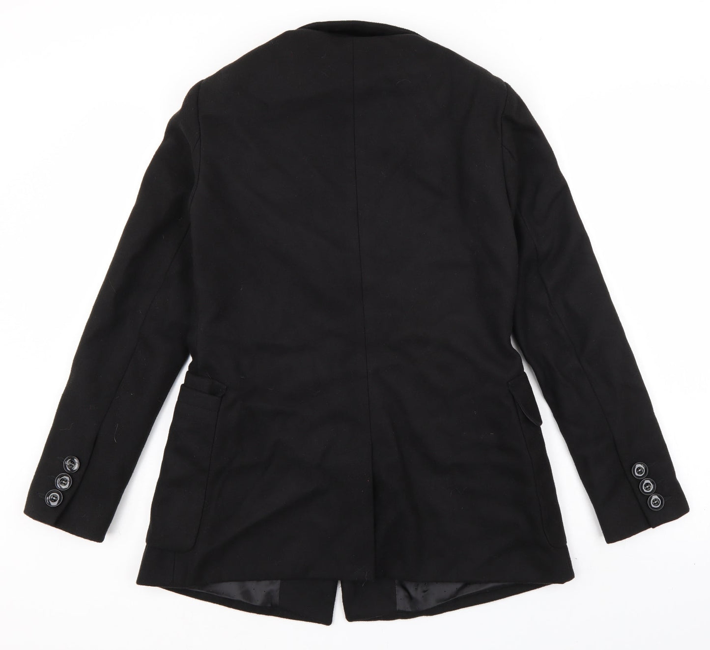 Preworn Womens Black   Jacket Coat Size M