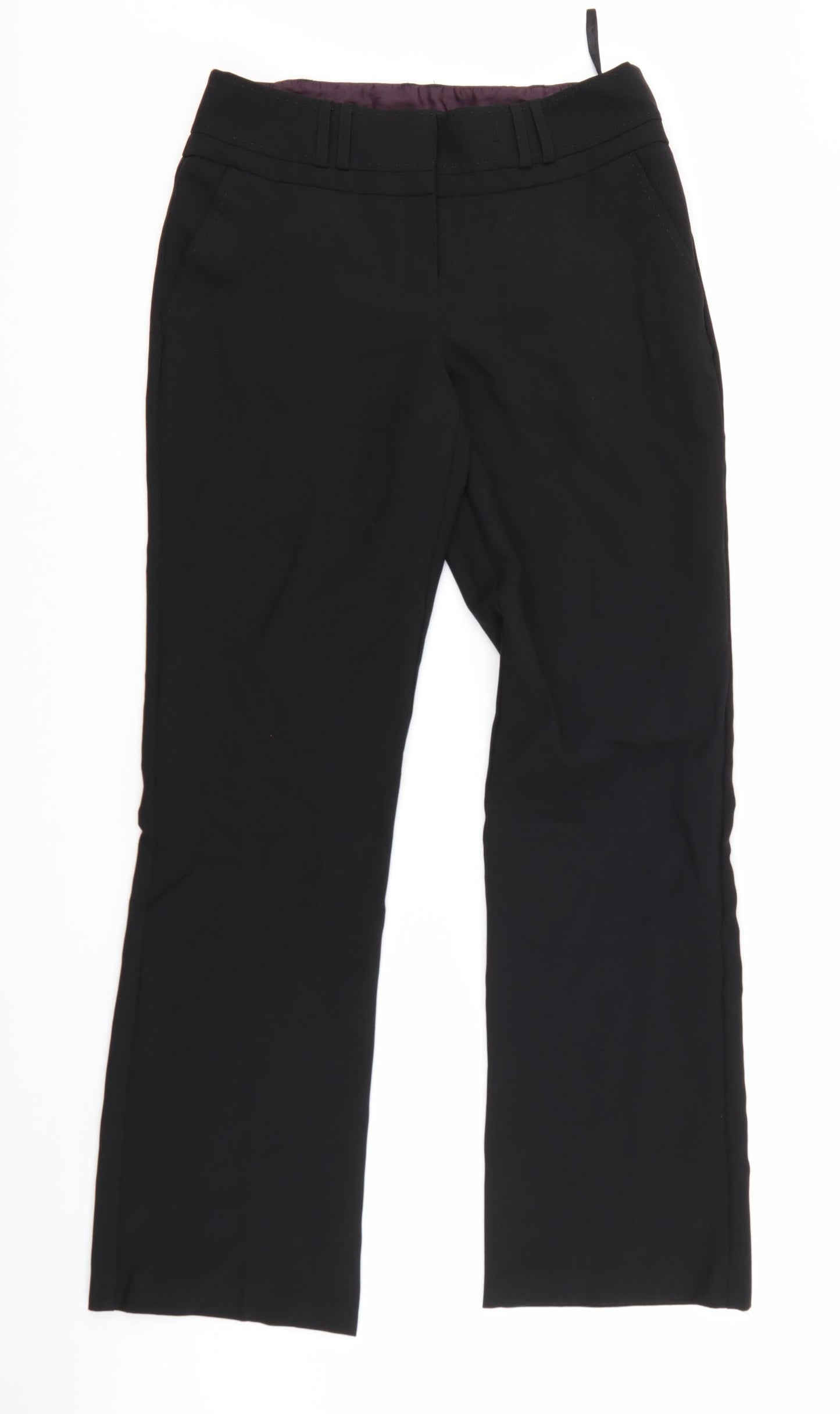Peacocks Womens Black   Trousers  Size 32