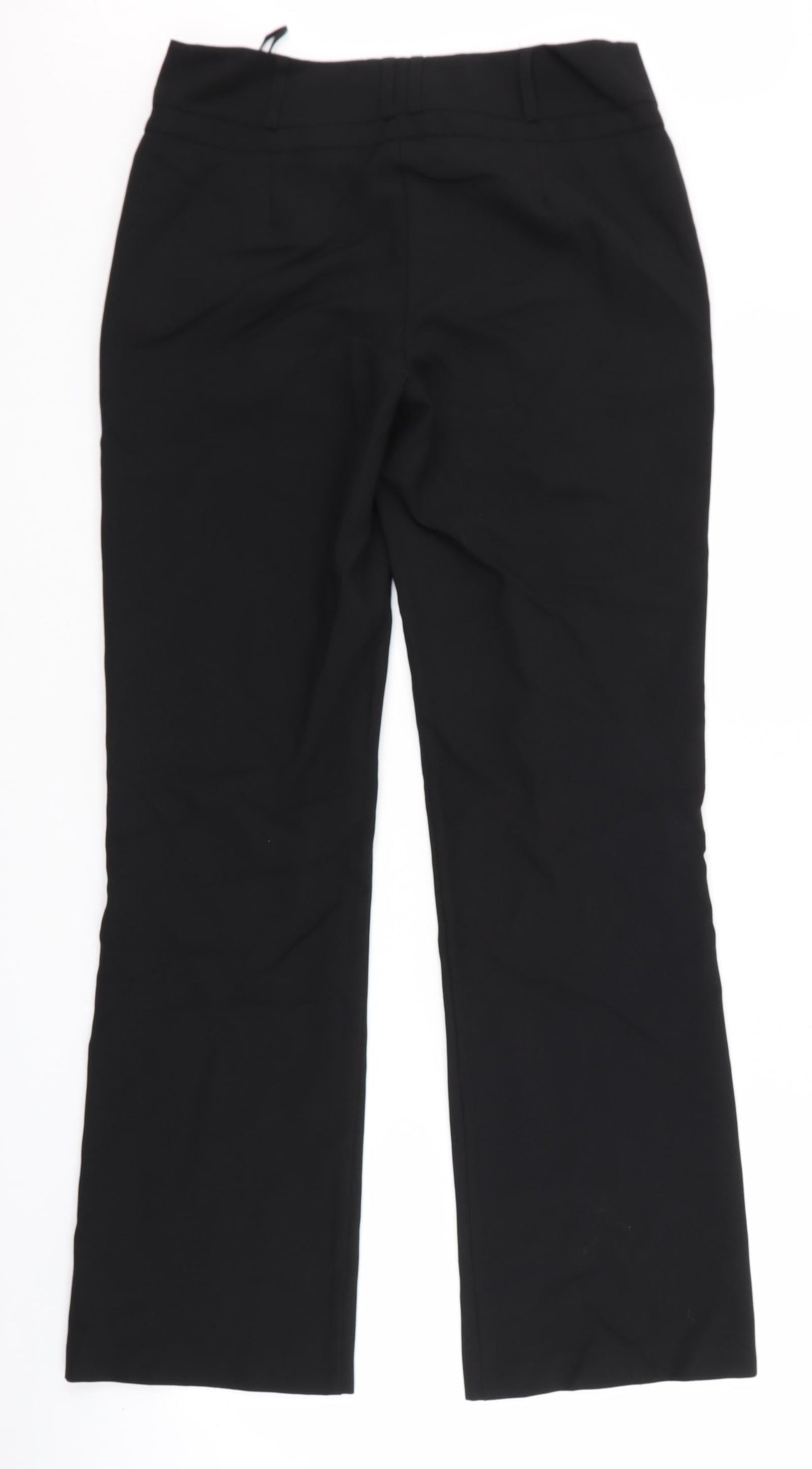 Peacocks Womens Black   Trousers  Size 32
