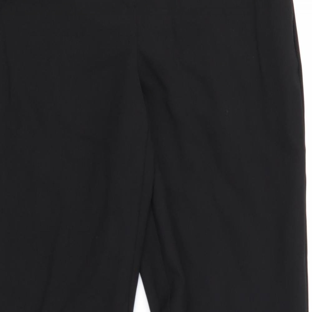 Peacocks Womens Black   Trousers  Size 32