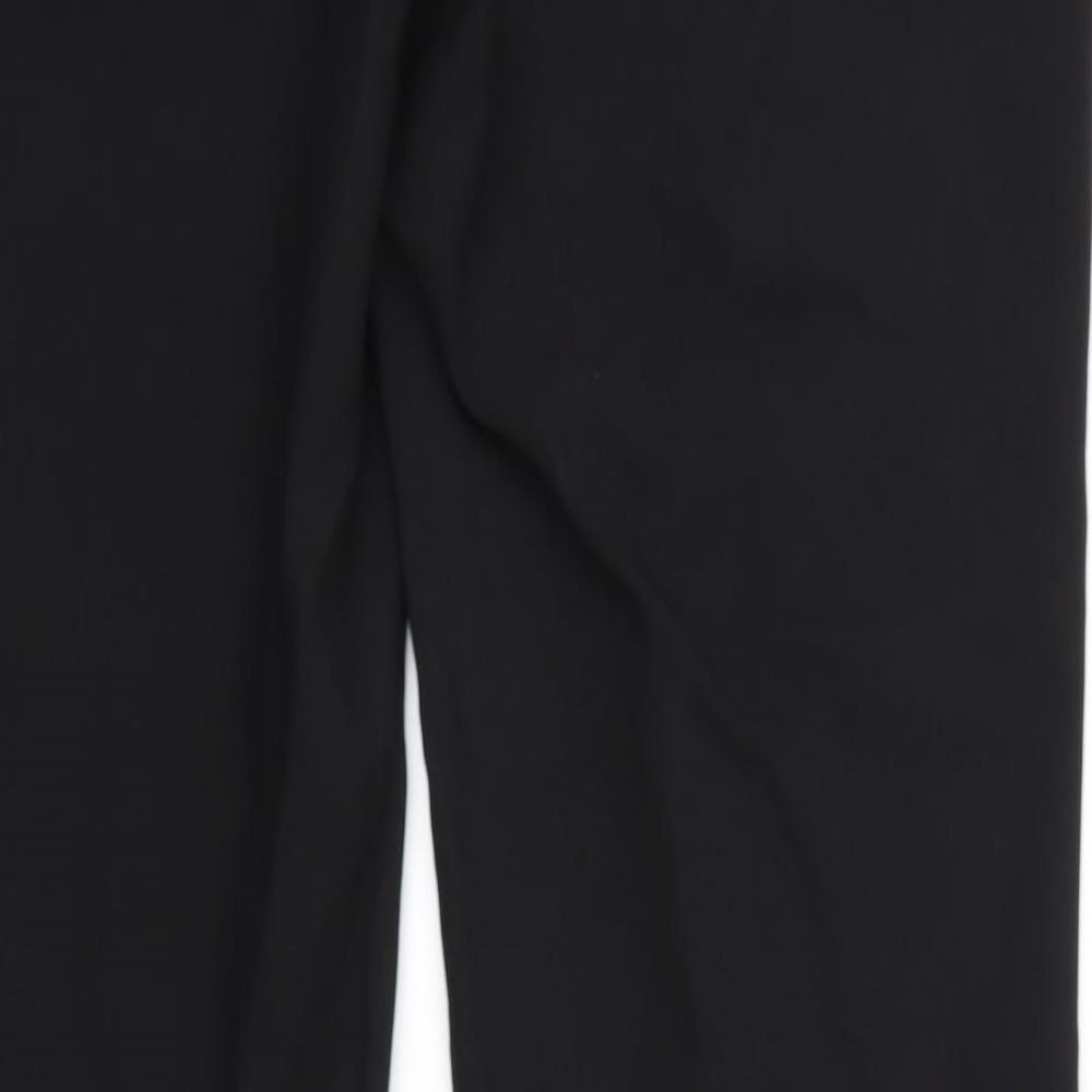 Peacocks Womens Black   Trousers  Size 32