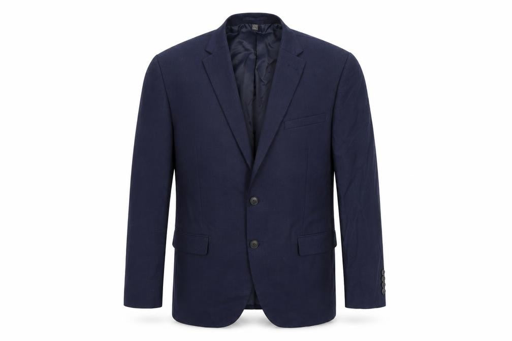 m&S Mens Blue   Jacket Blazer Size 42