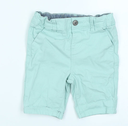 Denim Co Baby Blue   Capri Trousers Size 18-24 Months