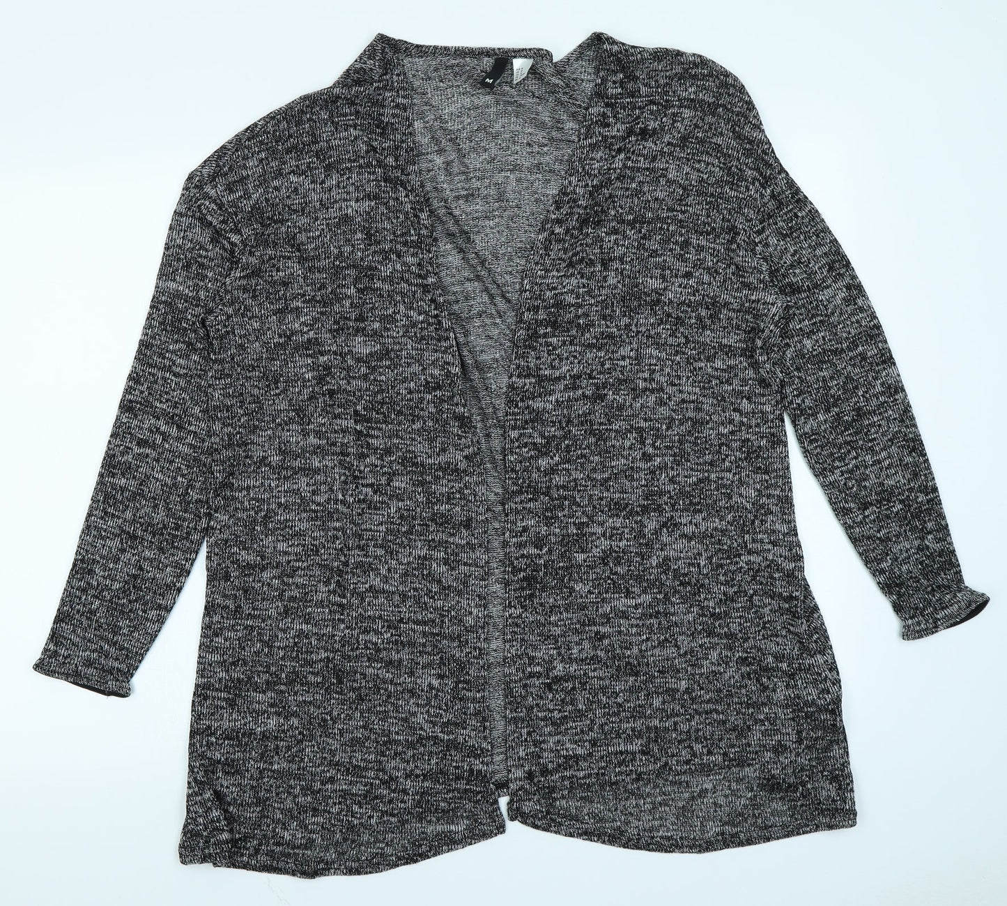 Divided Womens Grey   Cardigan Jumper Size M