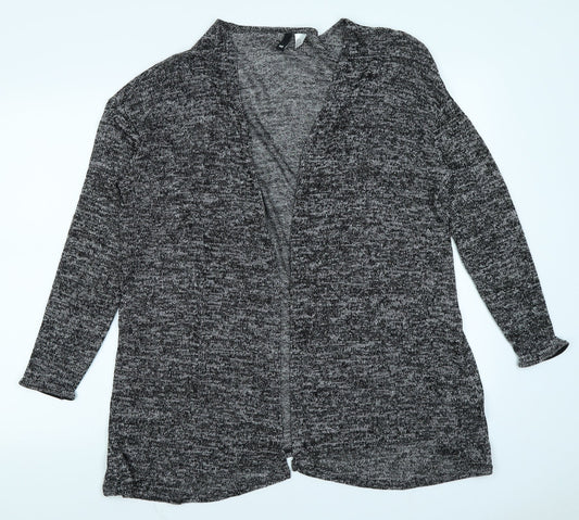 Divided Womens Grey   Cardigan Jumper Size M