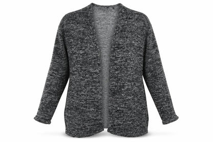 Divided Womens Grey   Cardigan Jumper Size M