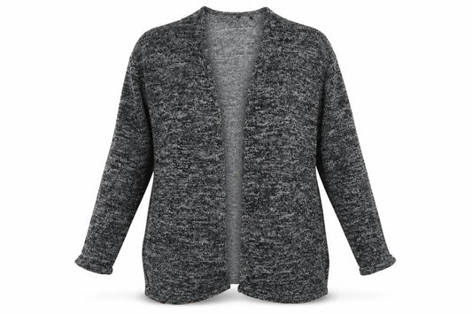 Divided Womens Grey   Cardigan Jumper Size M
