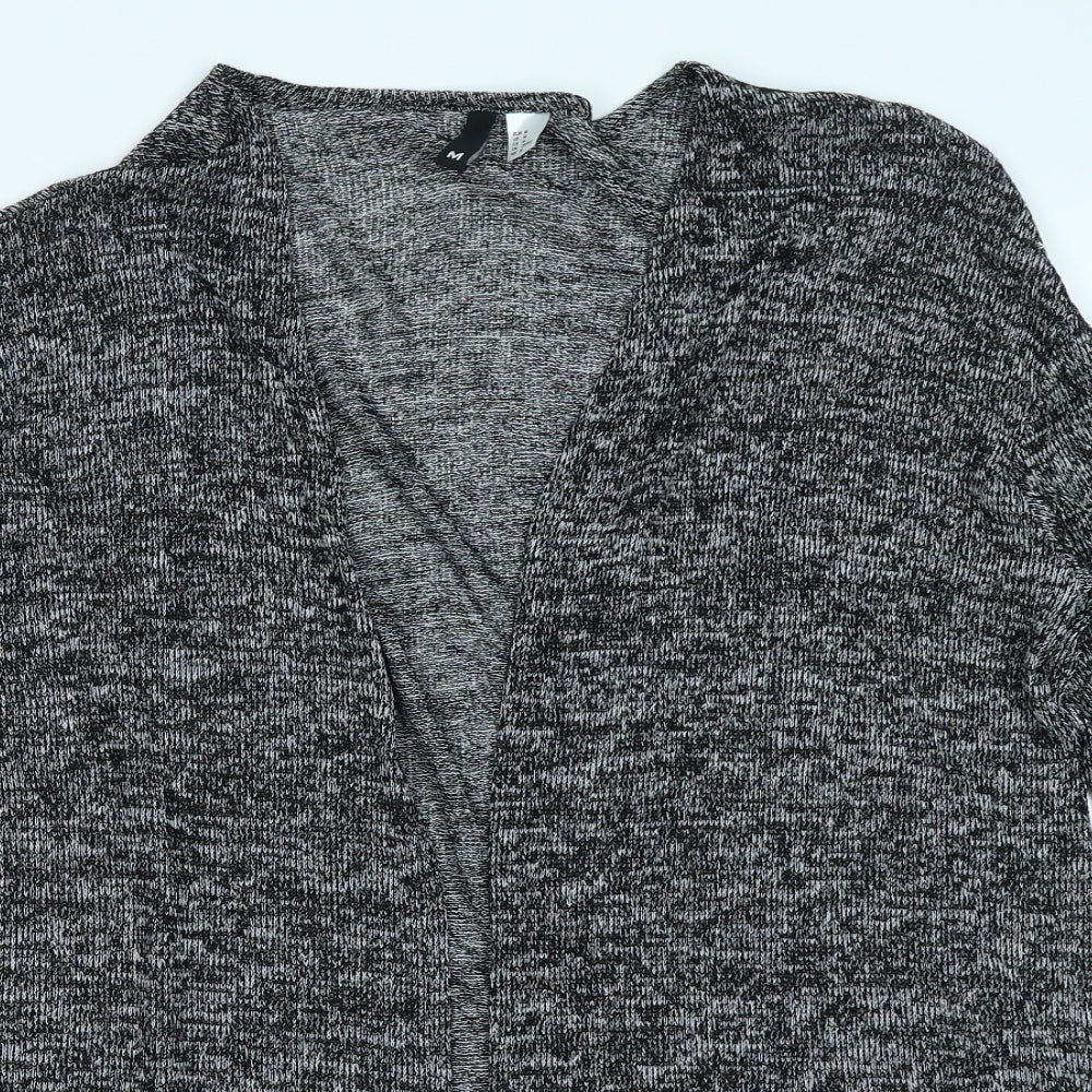 Divided Womens Grey   Cardigan Jumper Size M