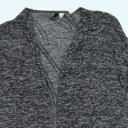 Divided Womens Grey   Cardigan Jumper Size M