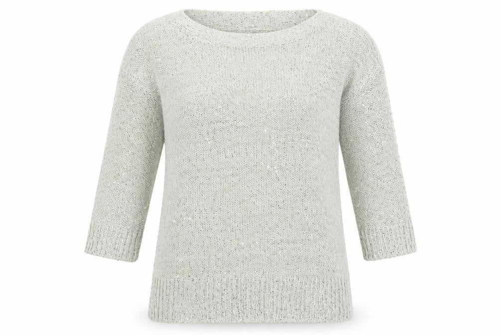 David Emanuel Womens Gold   Pullover Jumper Size S