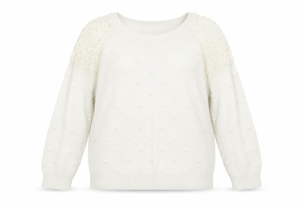 George Womens Ivory   Pullover Jumper Size 12