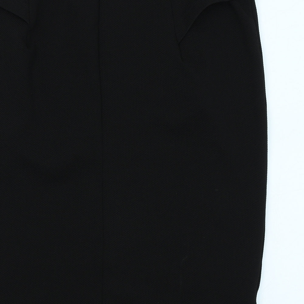 NEXT Womens Black   A-Line Skirt Size 32 in