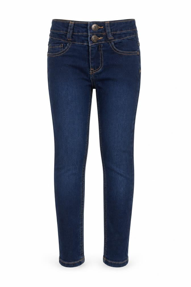New Look Girls Blue  Denim Skinny Jeans Size 9 Years