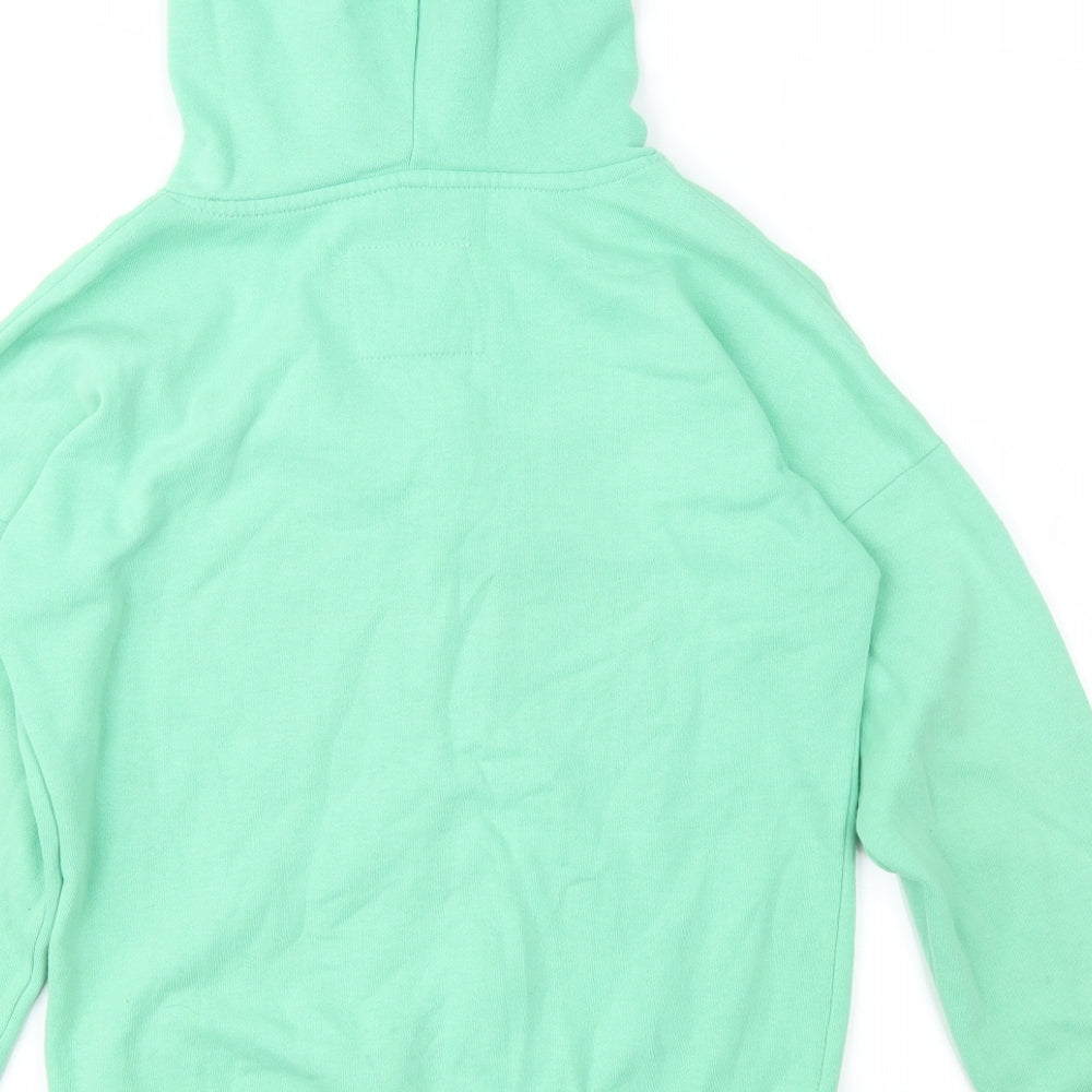 Atmosphere Womens Green   Pullover Hoodie Size 6