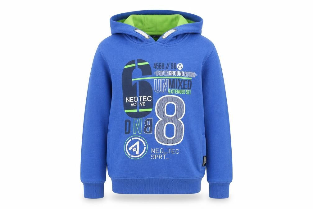 George Boys Blue   Pullover Hoodie Size 7-8 Years