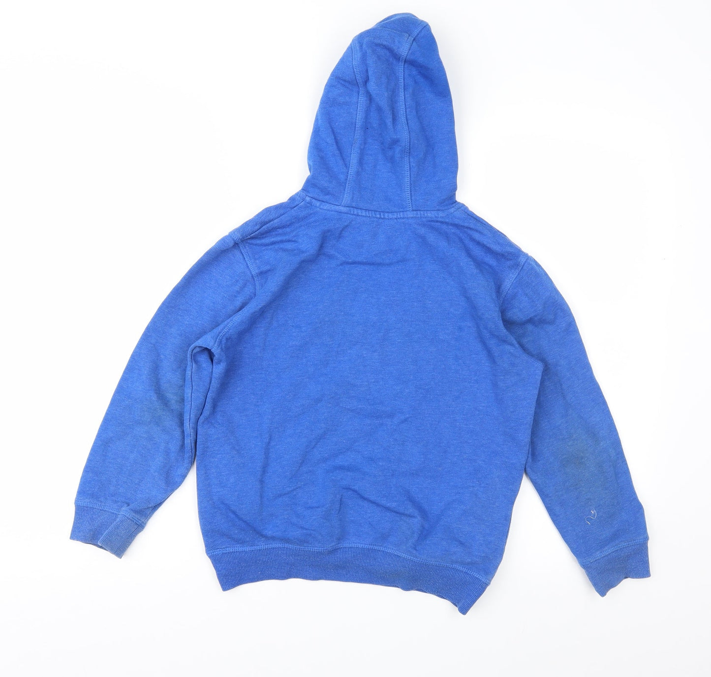 George Boys Blue   Pullover Hoodie Size 7-8 Years