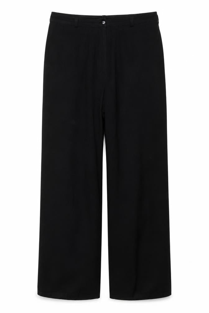 BHS Womens Black   Trousers  Size 16 L30 in