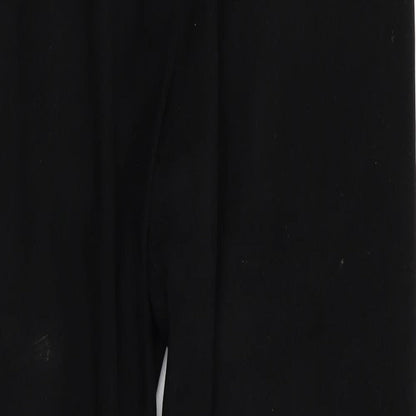 BHS Womens Black   Trousers  Size 16 L30 in